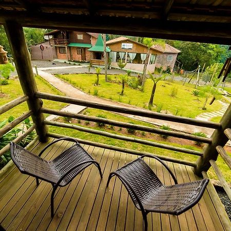 Pousada Salto Sete Prudentopolis Kültér fotó