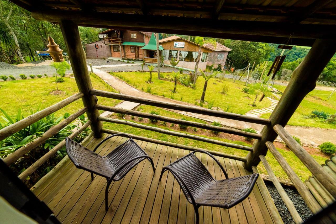 Pousada Salto Sete Prudentopolis Kültér fotó