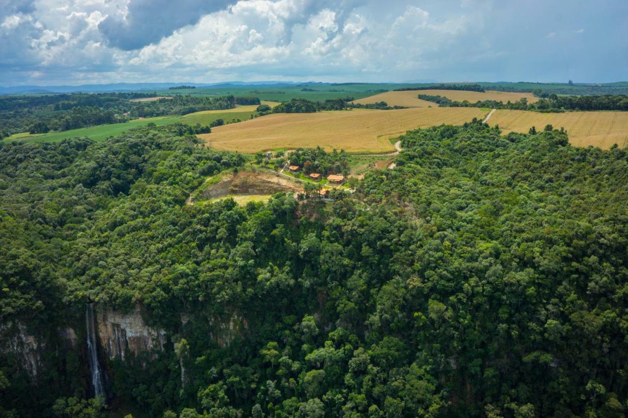 Pousada Salto Sete Prudentopolis Kültér fotó