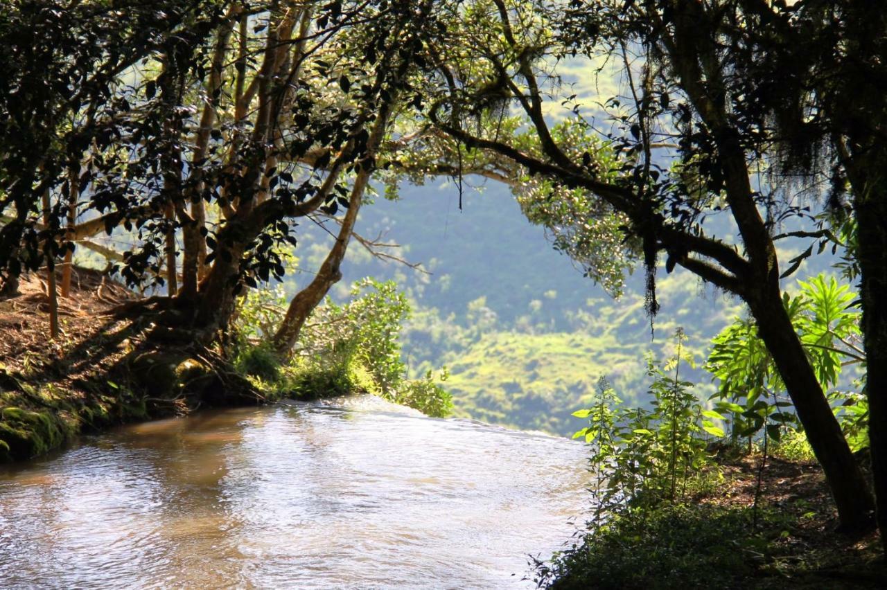 Pousada Salto Sete Prudentopolis Kültér fotó