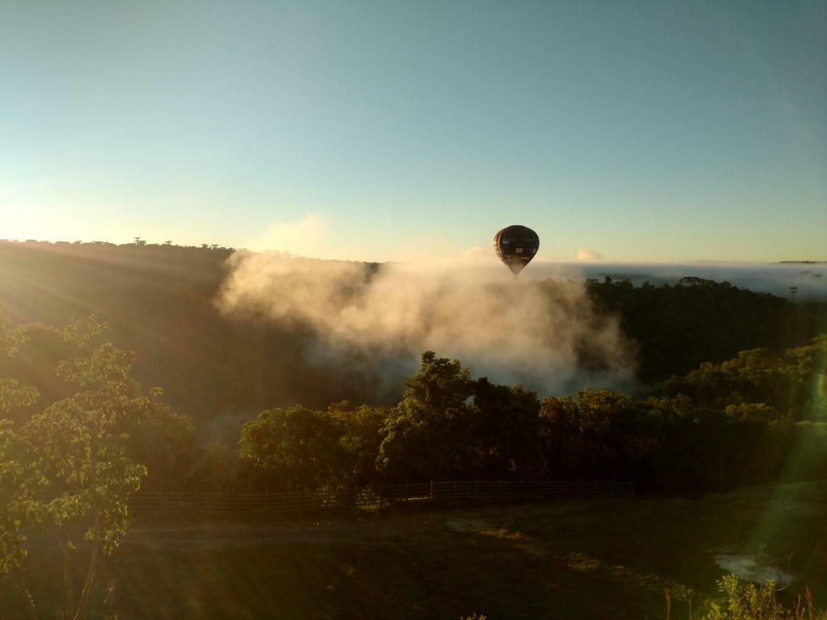 Pousada Salto Sete Prudentopolis Kültér fotó